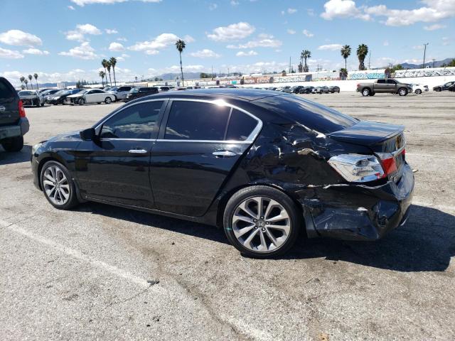 Изображение 2 2014 HONDA ACCORD SPORT 2014 с VIN 1HGCR2F57EA090607
