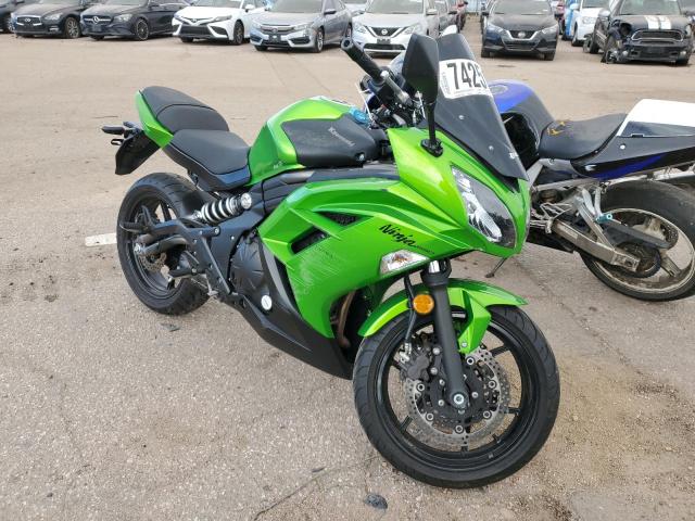 Image 1 of 2012 KAWASAKI EX650 EC 2012 with VIN JKAEXEE16CDA03608