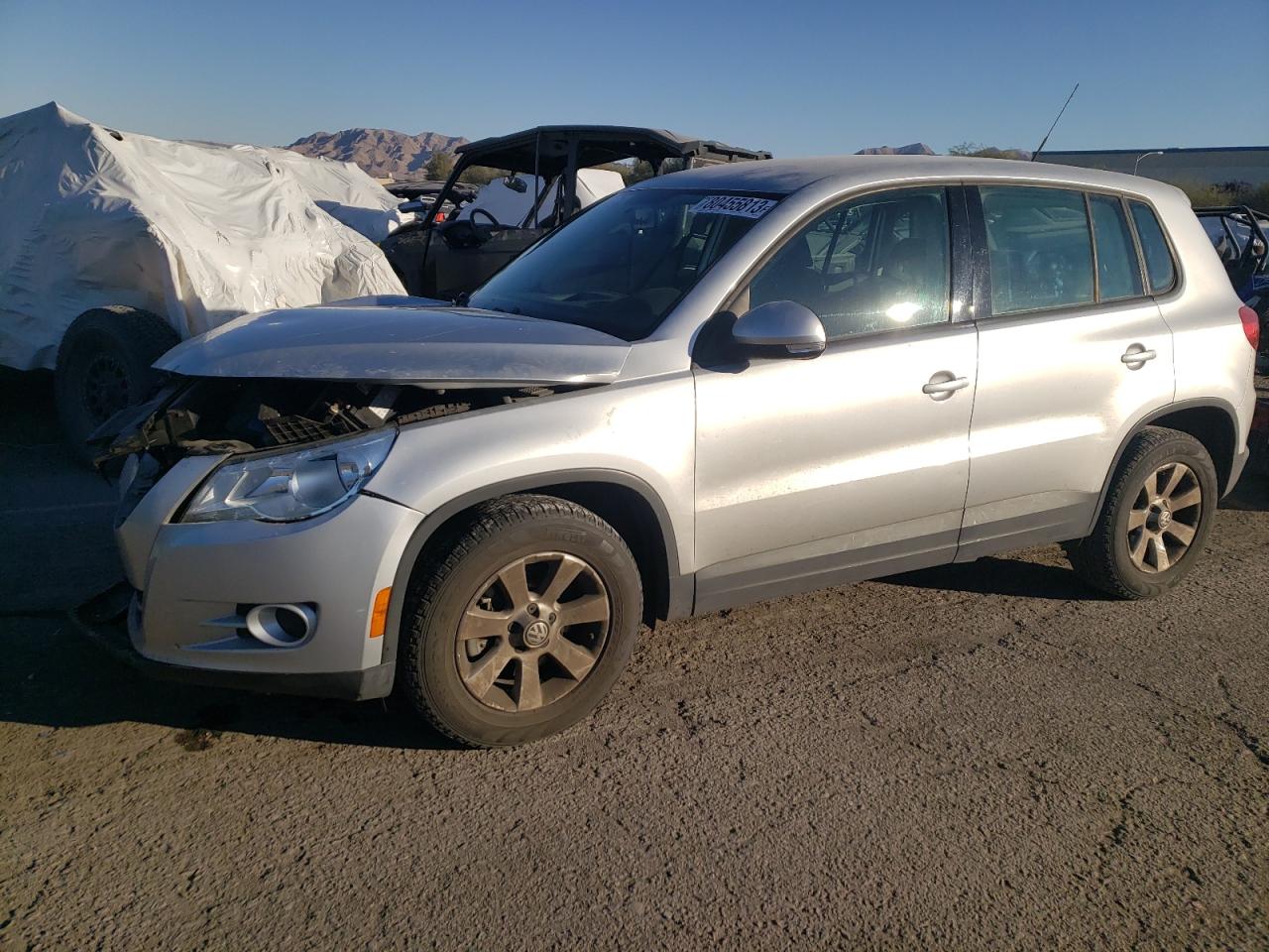 2009 VOLKSWAGEN TIGUAN S 2009 image