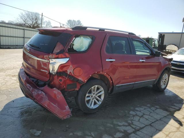 Image 3 of 2015 FORD EXPLORER XLT 2015 with VIN 1FM5K7D81FGB89178