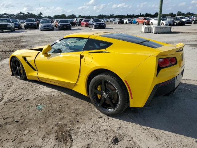 Image 2 of 2014 CHEVROLET CORVETTE STINGRAY 1LT 2014 with VIN 1G1YB2D77E5119747