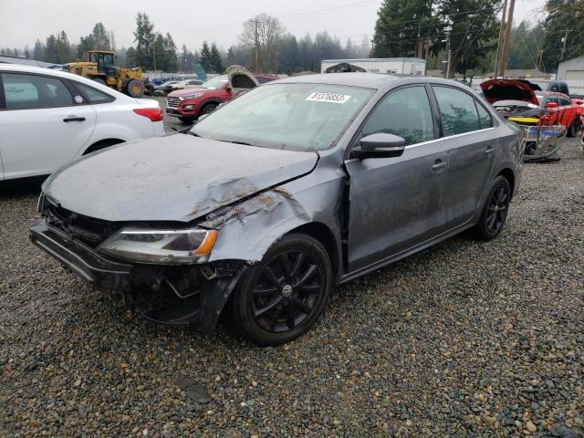 Image 1 of 2013 VOLKSWAGEN JETTA SE 2013 with VIN 3VWDP7AJ7DM396456