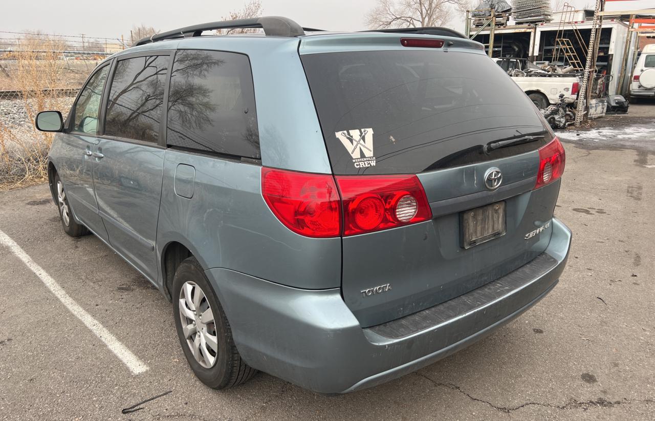 Obraz 3 z 2009 TOYOTA SIENNA CE 2009 z VIN 5TDZK23C29S247436