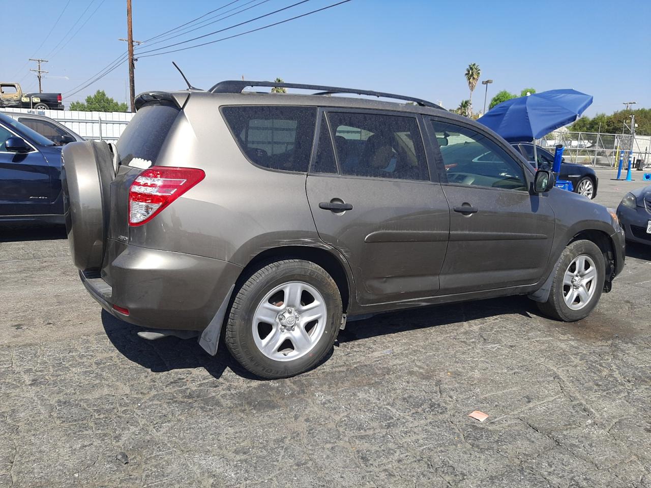 Image 3 of 2010 TOYOTA RAV4  2010 with VIN JTMBF4DV2AD027280