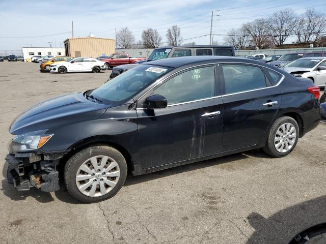 Image 1 of 2016 NISSAN SENTRA S 2016 with VIN 3N1AB7AP8GL658734