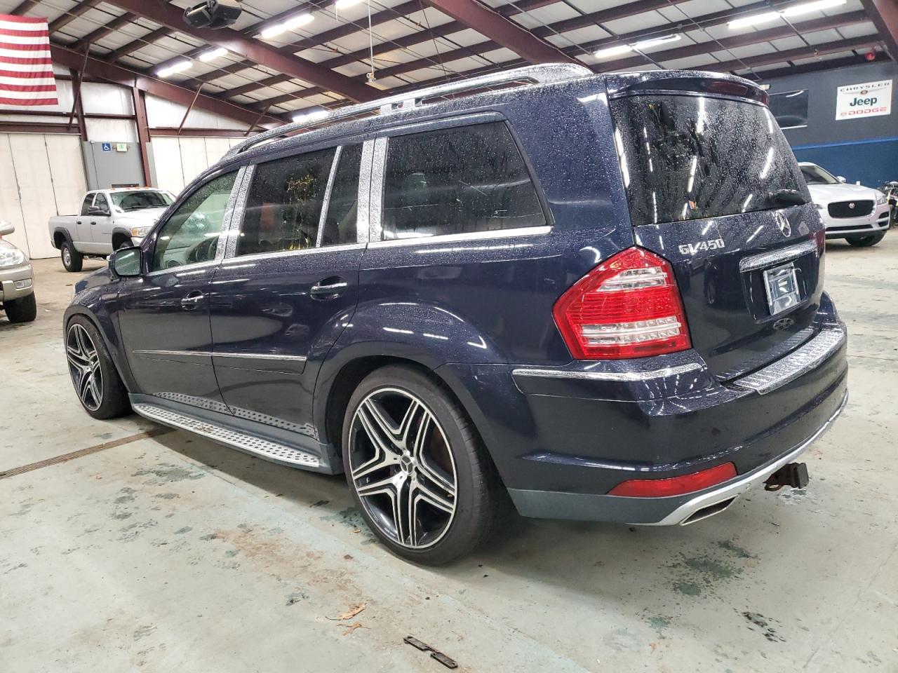 Obraz 2 z 2010 MERCEDES-BENZ GL 450 4MATIC 2010 z VIN 4JGBF7BE9AA606185