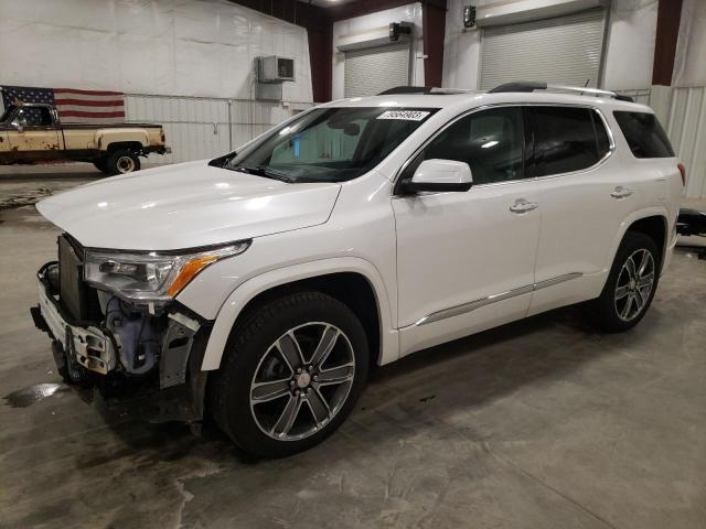 Image 1 of 2017 GMC ACADIA DENALI 2017 with VIN 1GKKNXLS8HZ134184