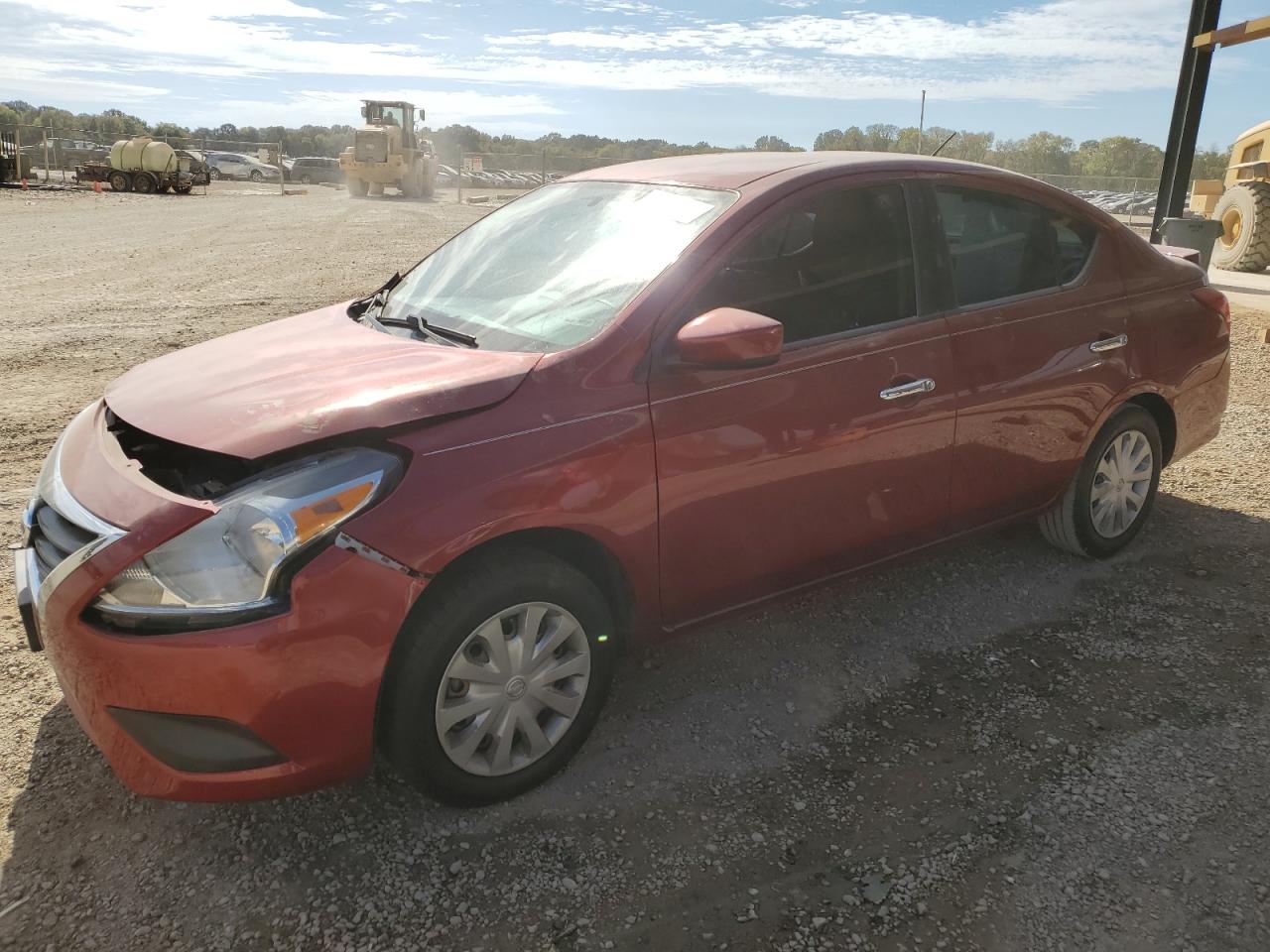 Image 1 of 2016 NISSAN VERSA S 2016 with VIN 3N1CN7AP1GL850903