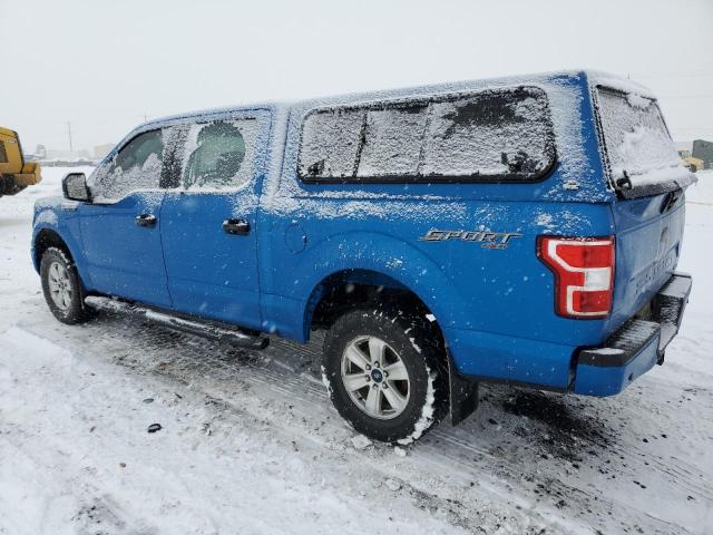 Image 2 of 2020 FORD F150 SUPERCREW 2020 with VIN 1FTEW1E46LKD11222