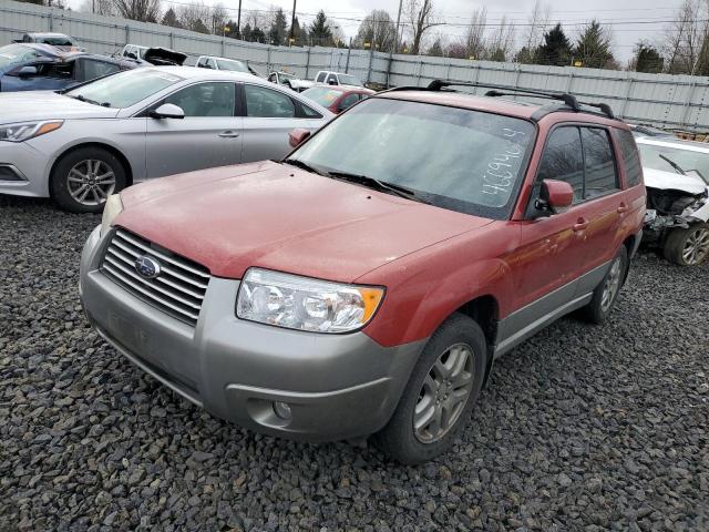 Obraz 1 z 2007 SUBARU FORESTER 2.5X LL BEAN 2007 z VIN JF1SG67627H739227