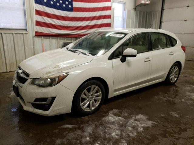Image 1 of 2015 SUBARU IMPREZA PREMIUM 2015 with VIN JF1GPAC68F8258797