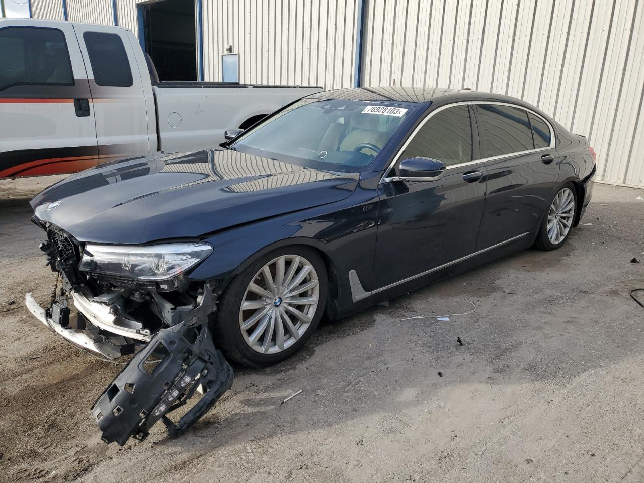 Image 1 of 2018 BMW 740 I 2018 with VIN WBA7E2C52JG742036