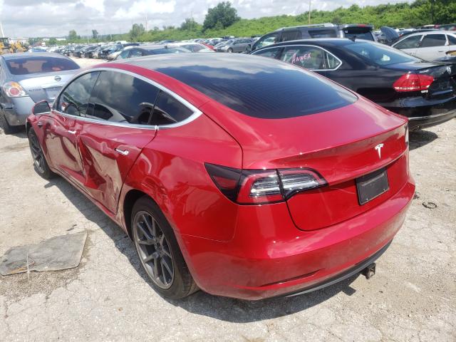 Image 3 of 2019 TESLA MODEL 3 2019 with VIN 5YJ3E1EA4KF190721