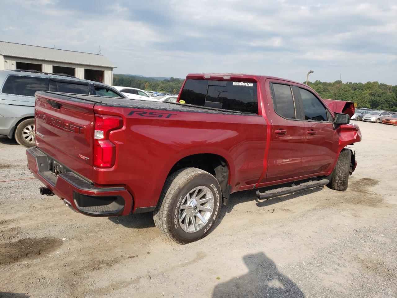 Изображение 3 2019 CHEVROLET SILVERADO K1500 RST 2019 с VIN 1GCRYEED9KZ285238