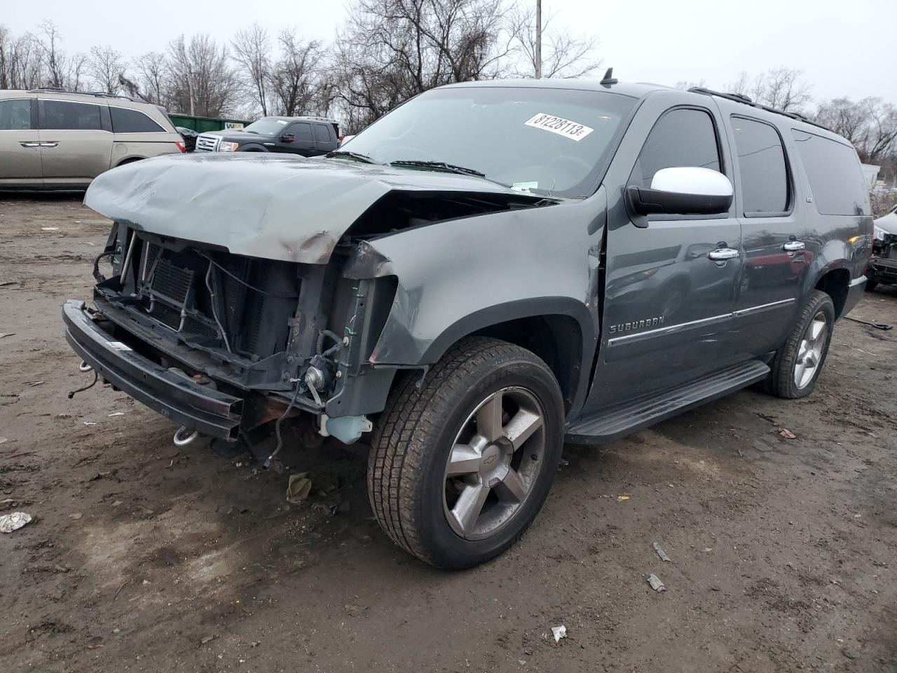 Изображение 2011 CHEVROLET SUBURBAN K1500 LTZ 2011