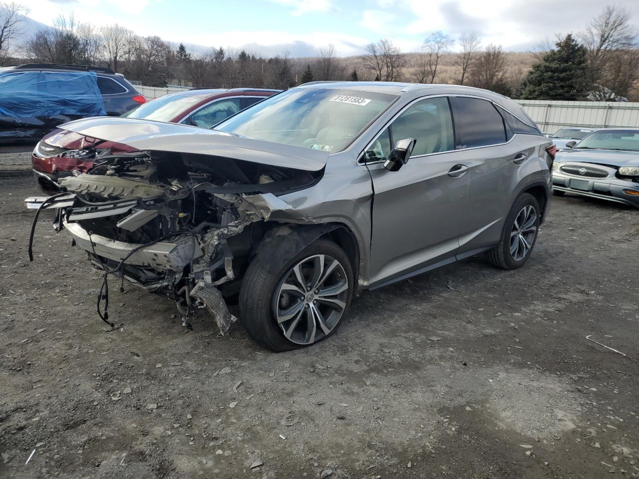 Image 1 of 2017 LEXUS RX 350 BASE 2017 with VIN 2T2BZMCA2HC116212