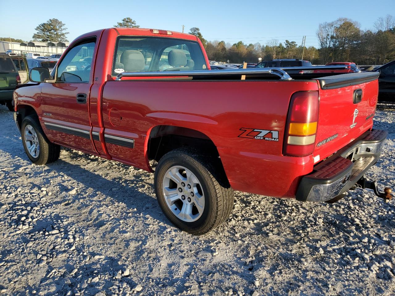 Obraz 2 z 2001 CHEVROLET SILVERADO K1500 2001 z VIN 1GCEK14T91Z252661