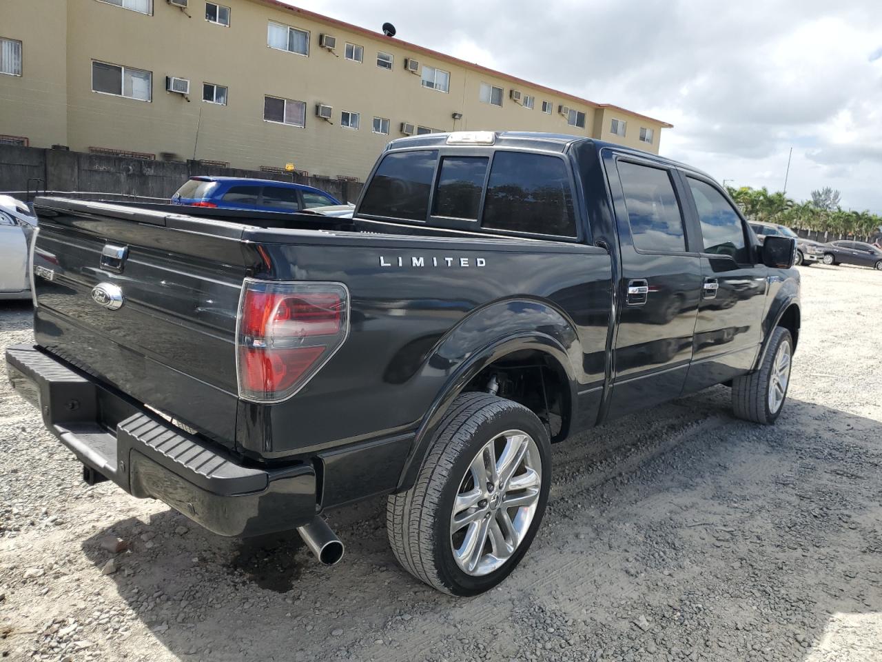 Obraz 3 z 2013 FORD F150 SUPERCREW 2013 z VIN 1FTFW1ET5DFD96494
