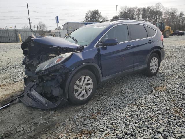 Image 1 of 2015 HONDA CR-V EXL 2015 with VIN 2HKRM4H77FH663744