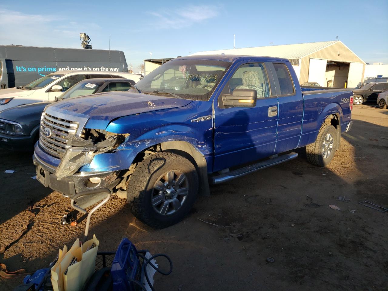 Изображение 1 2010 FORD F150 SUPER CAB 2010 с VIN 1FTFX1EV7AFA95395
