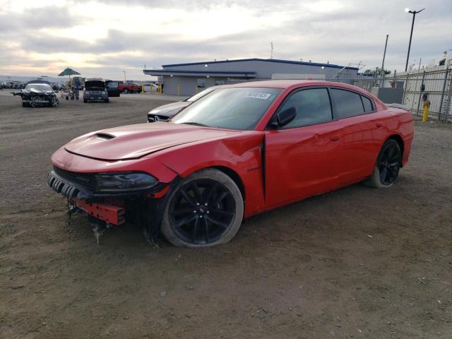 Изображение 1 2021 DODGE CHARGER R/T 2021 с VIN 2C3CDXCT8MH570284