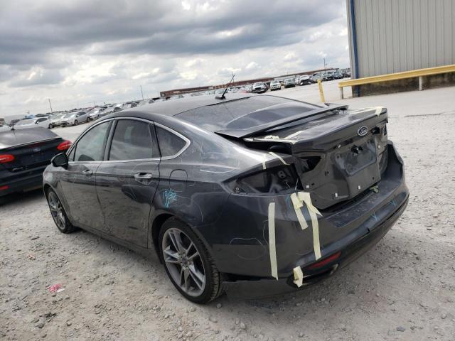 Image 2 of 2015 FORD FUSION TITANIUM 2015 with VIN 3FA6P0K93FR193423