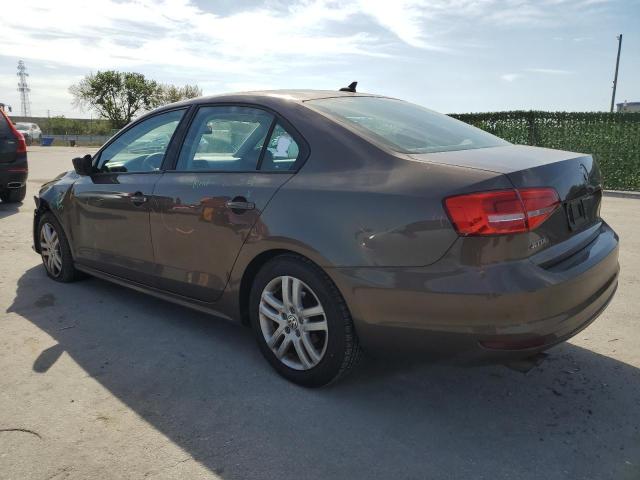 Image 2 of 2015 VOLKSWAGEN JETTA BASE 2015 with VIN 3VW2K7AJ9FM202017