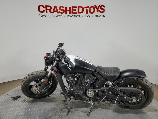Изображение 3 2023 INDIAN MOTORCYCLE CO. SCOUT BOBBER SIXTY ABS 2023 с VIN 56KMTA119P3195024