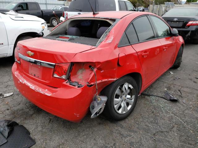 Obraz 3 z 2014 CHEVROLET CRUZE LS 2014 z VIN 1G1PA5SG9E7171646