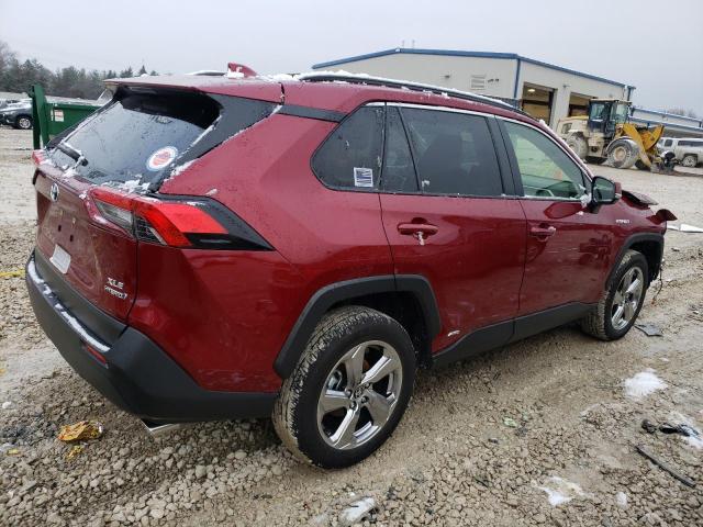 Image 3 of 2021 TOYOTA RAV4 XLE PREMIUM 2021 with VIN JTMB6RFV6MD013364