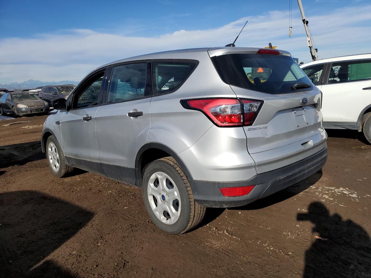 Image 2 of 2017 FORD ESCAPE S 2017 with VIN 1FMCU0F7XHUD53688