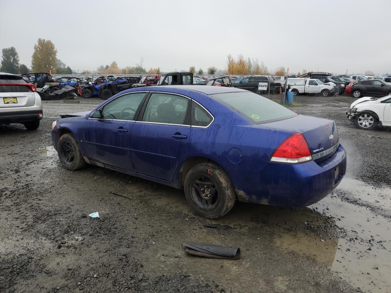Image 2 of 2007 CHEVROLET IMPALA LT 2007 with VIN 2G1WT58K179233043