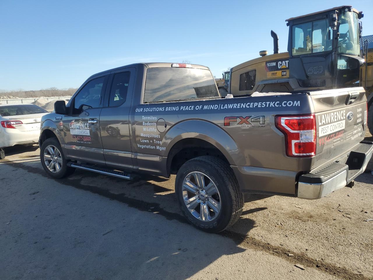 Obraz 2 z 2018 FORD F150 SUPER CAB 2018 z VIN 1FTFX1EG9JFA15595