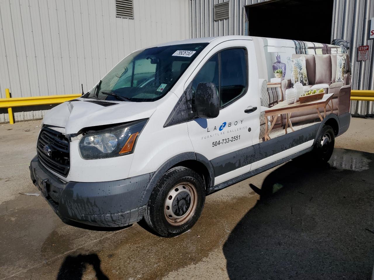 Image 1 of 2015 FORD TRANSIT T-150 2015 with VIN 1FTNE1YM0FKA04311