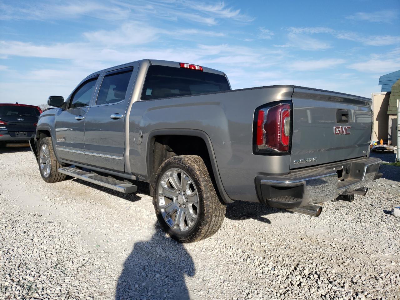Изображение 2 2017 GMC SIERRA K1500 SLT 2017 с VIN 3GTU2NEJ6HG282890