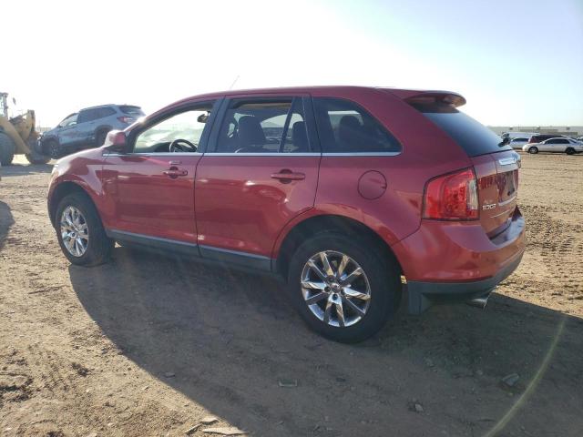 Image 2 of 2011 FORD EDGE LIMITED 2011 with VIN 2FMDK3KC1BBA39200