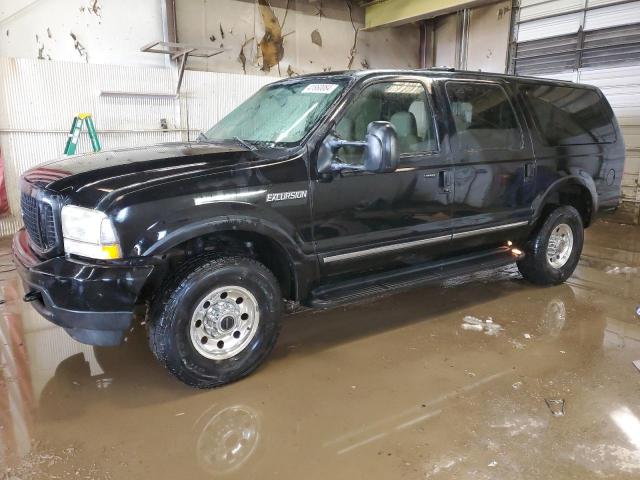 Image 1 of 2003 FORD EXCURSION LIMITED 2003 with VIN 1FMNU43S03EB83398
