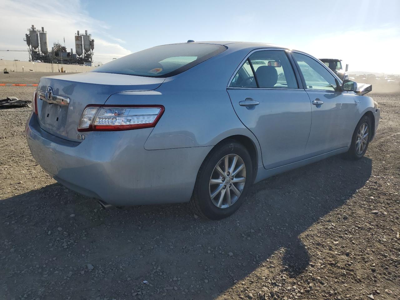 Изображение 3 2010 TOYOTA CAMRY HYBRID 2010 с VIN 4T1BB3EKXAU116858