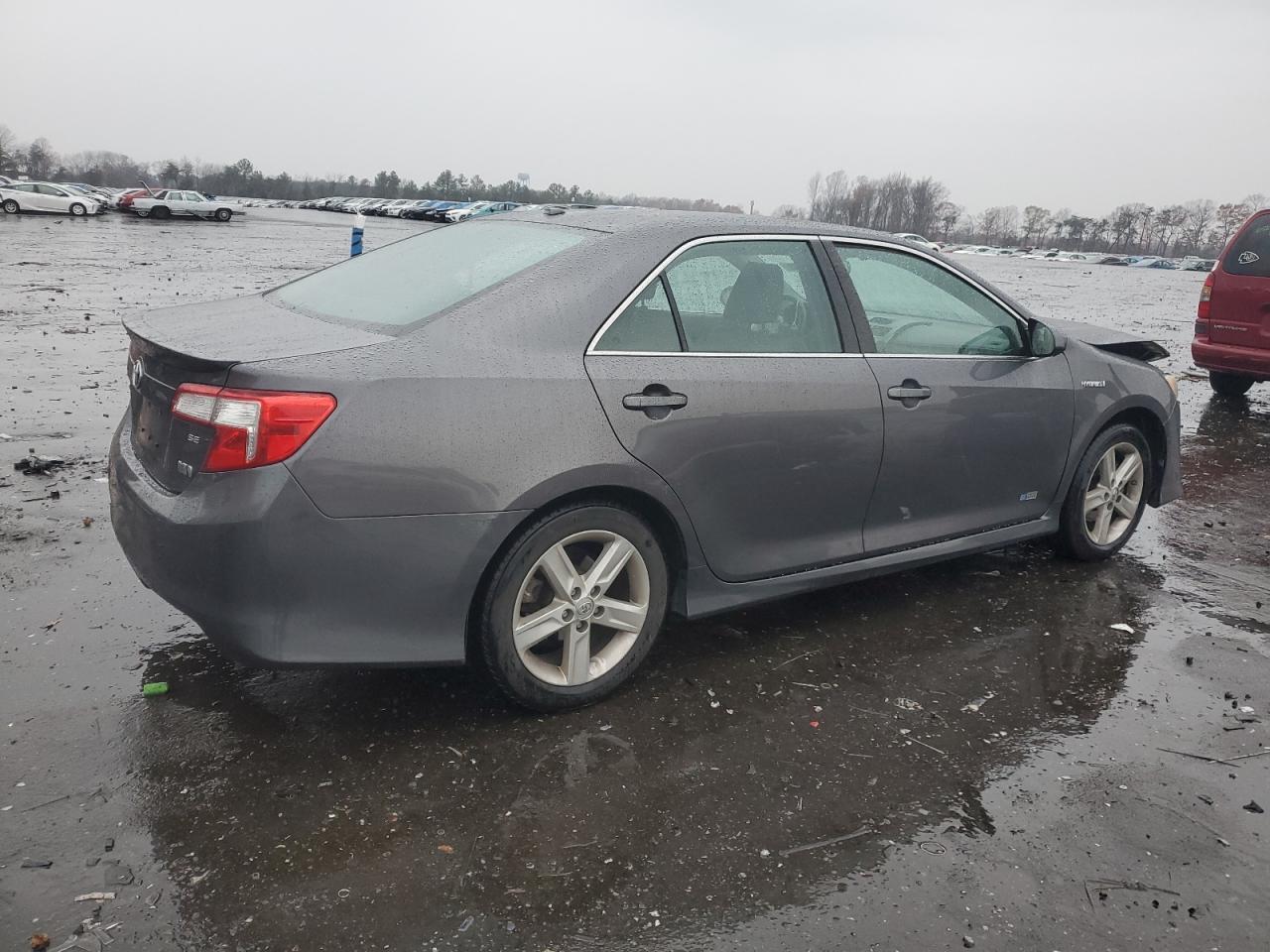 Image 3 of 2014 TOYOTA CAMRY HYBRID 2014 with VIN 4T1BD1FKXEU131086