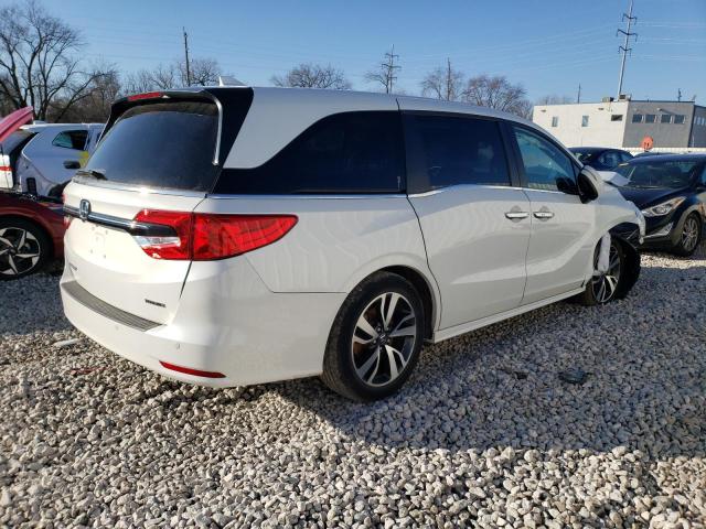 Image 3 of 2022 HONDA ODYSSEY TOURING 2022 with VIN 5FNRL6H89NB027105