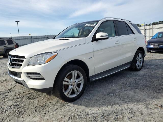 Obraz 1 z 2012 MERCEDES-BENZ ML 350 4MATIC 2012 z VIN 4JGDA5HB2CA025381