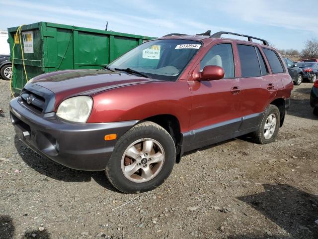 Изображение 1 2005 HYUNDAI SANTA FE GLS 2005 с VIN KM8SC73D95U976488