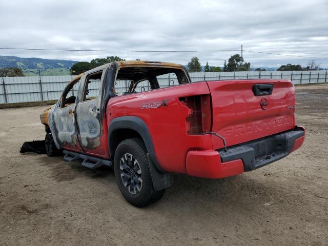 Image 2 of 2023 NISSAN FRONTIER S 2023 with VIN 1N6ED1EJ4PN617722