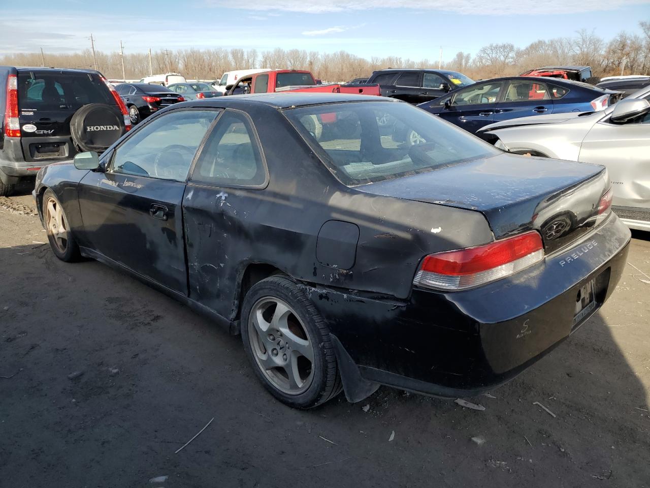 Изображение 2 2000 HONDA PRELUDE  2000 с VIN JHMBB624XYC003387