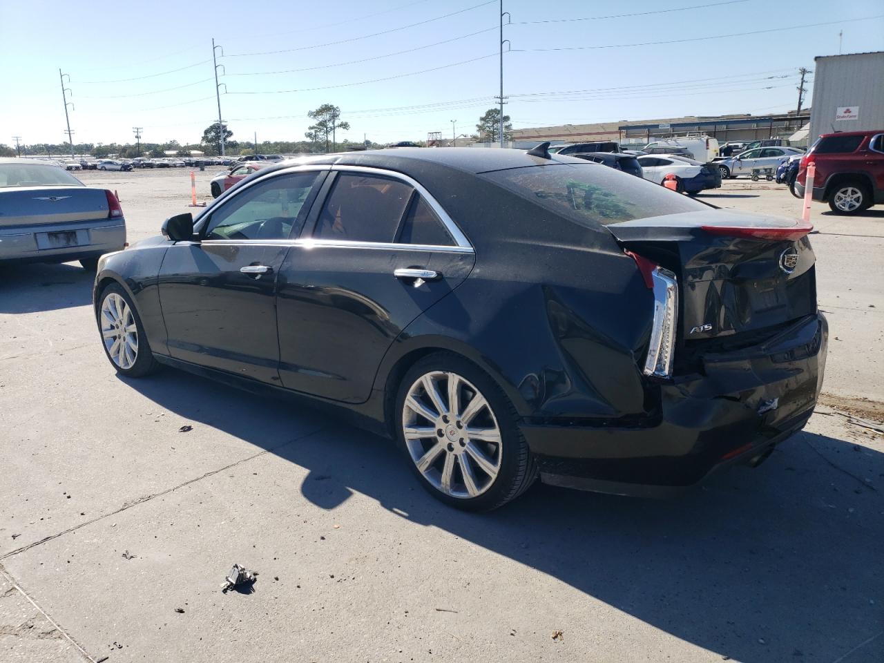 Image 2 of 2013 CADILLAC ATS LUXURY 2013 with VIN 1G6AB5RX4D0146163