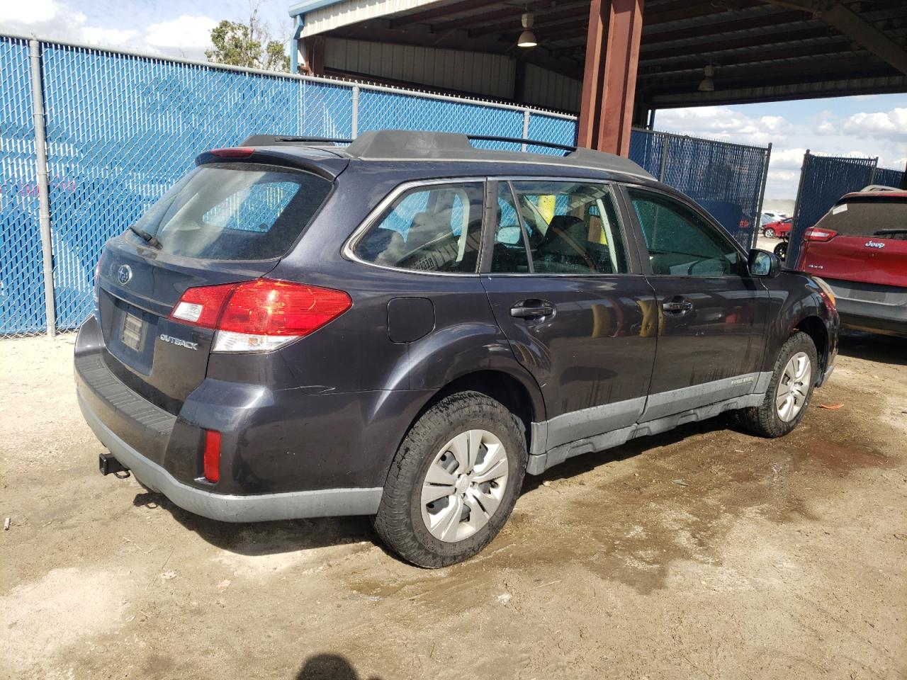 Obraz 3 z 2010 SUBARU OUTBACK 2.5I 2010 z VIN 4S4BRCAC3A3336990