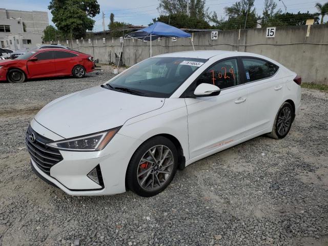 Image 1 of 2020 HYUNDAI ELANTRA SEL 2020 with VIN 5NPD84LF7LH592666