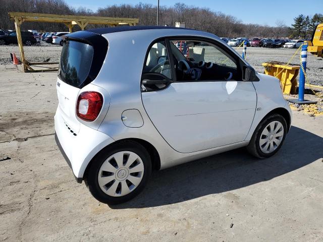 Image 3 of 2016 SMART FORTWO  2016 with VIN WMEFJ5DA8GK123648