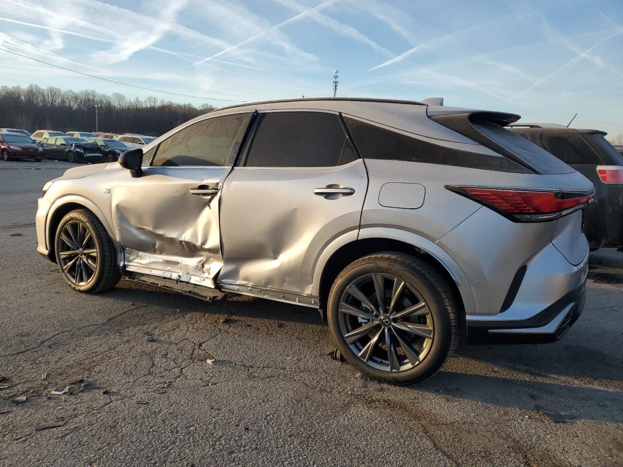 Изображение 2 2023 LEXUS RX 350 BASE 2023 с VIN 2T2BAMCA7PC007881