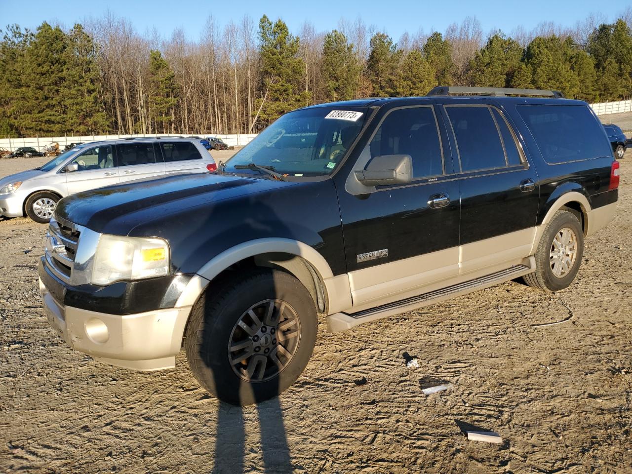 Изображение 2007 FORD EXPEDITION EL EDDIE BAUER 2007